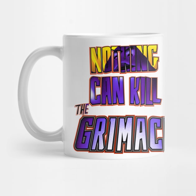 Nothing Can Kill the Grimace (v.2) by MunkeeWear